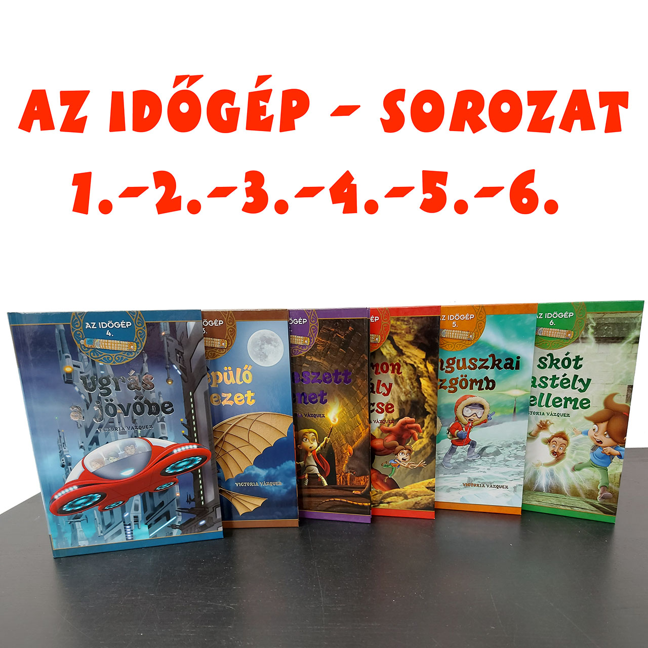 Az időgép - sorozat