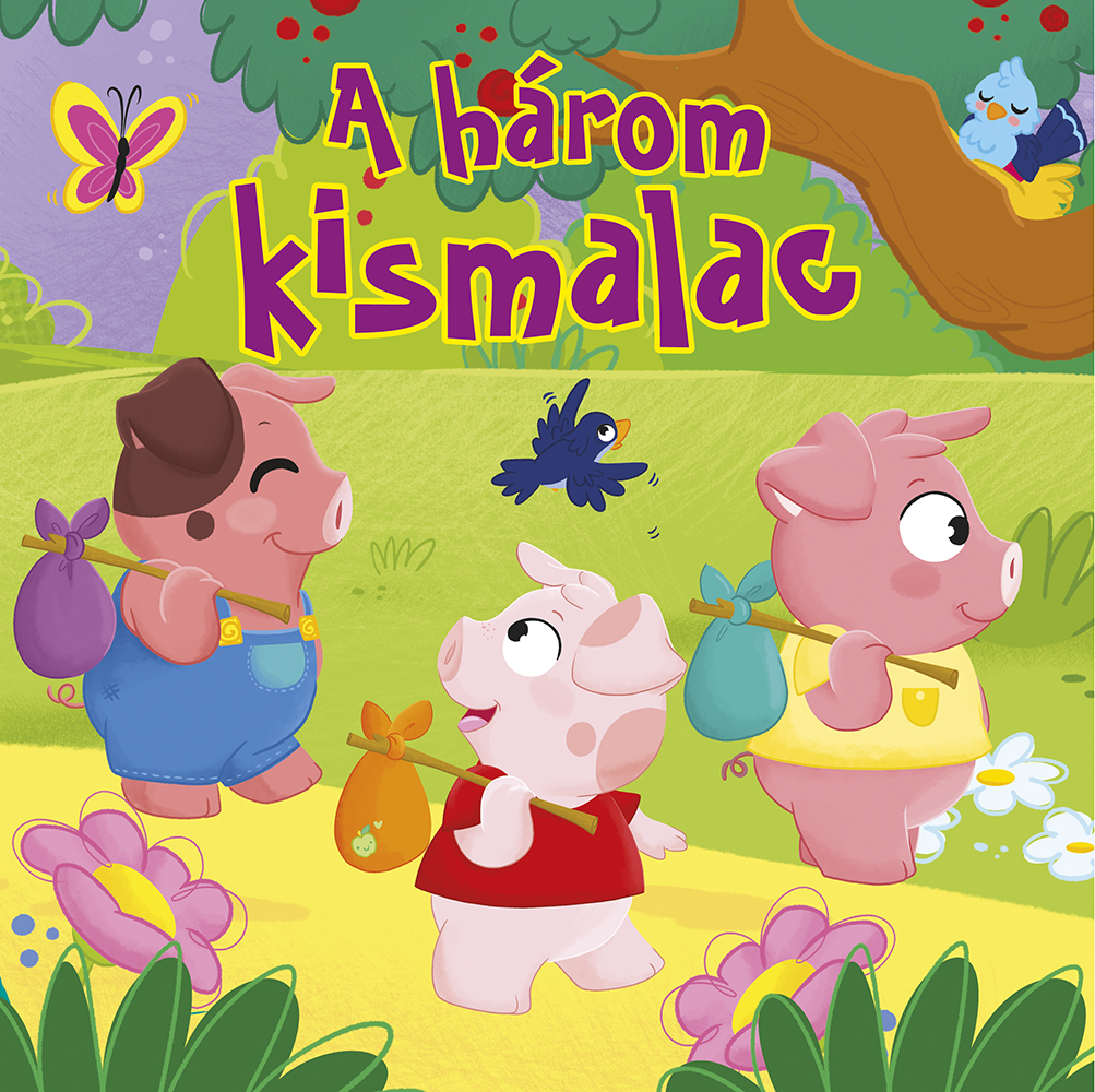 A három kismalac - Mesés lapozó