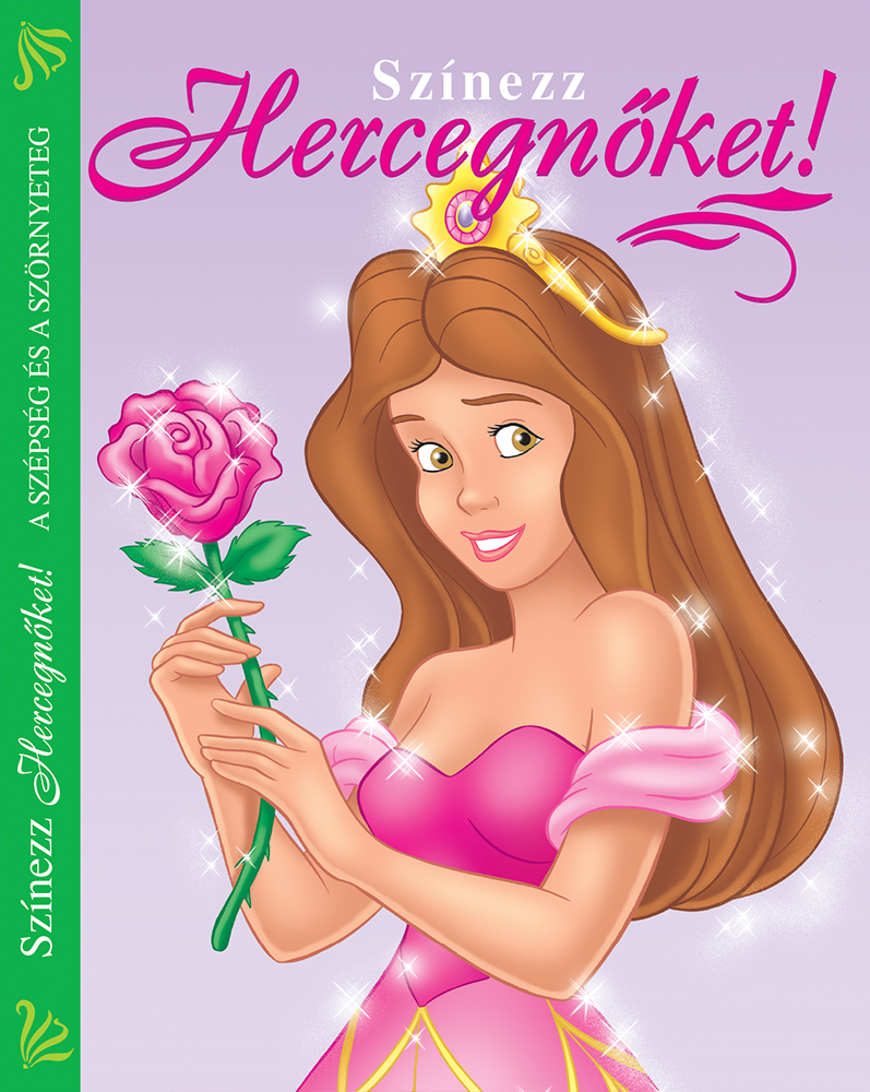 Színezz Hercegnőket! - A szépség és a szörnyeteg 