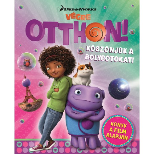 Végre otthon! - Köszönjük a bolygótokat!