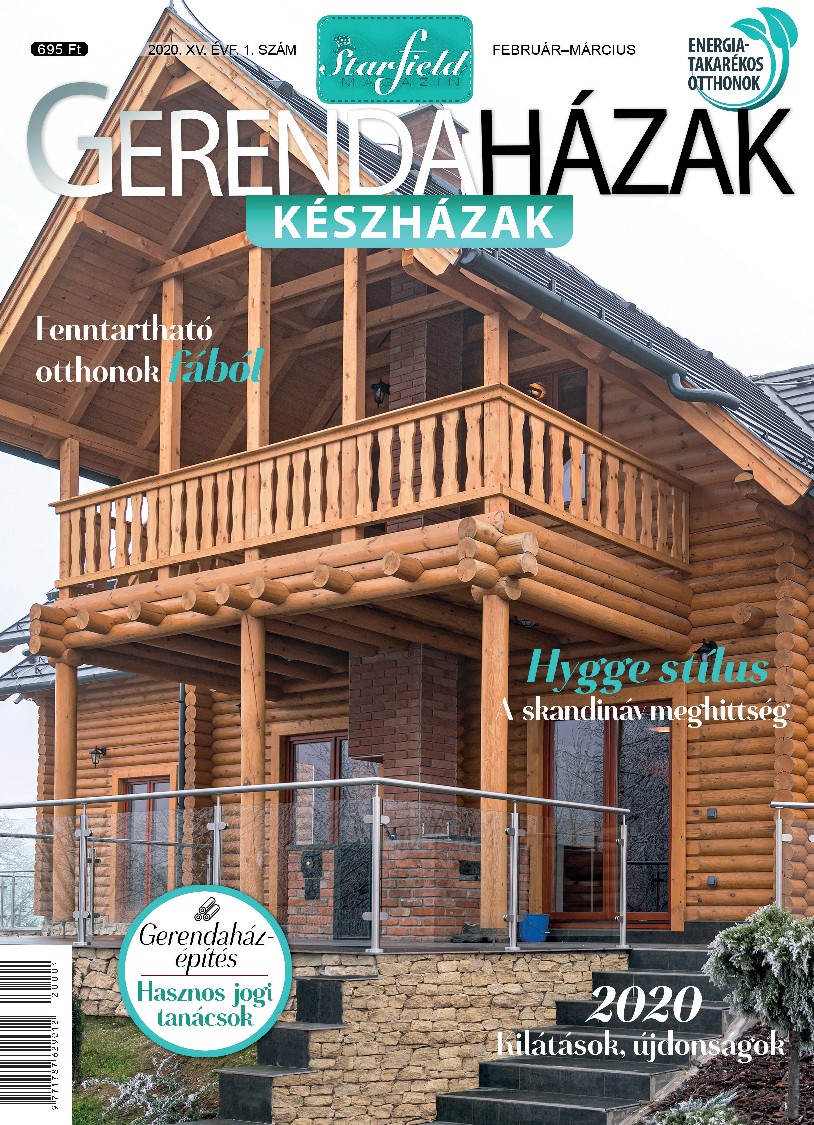 GERENDAHÁZAK MAGAZIN 2020-01 GERENDAHÁZAK MAGAZIN 2020-01