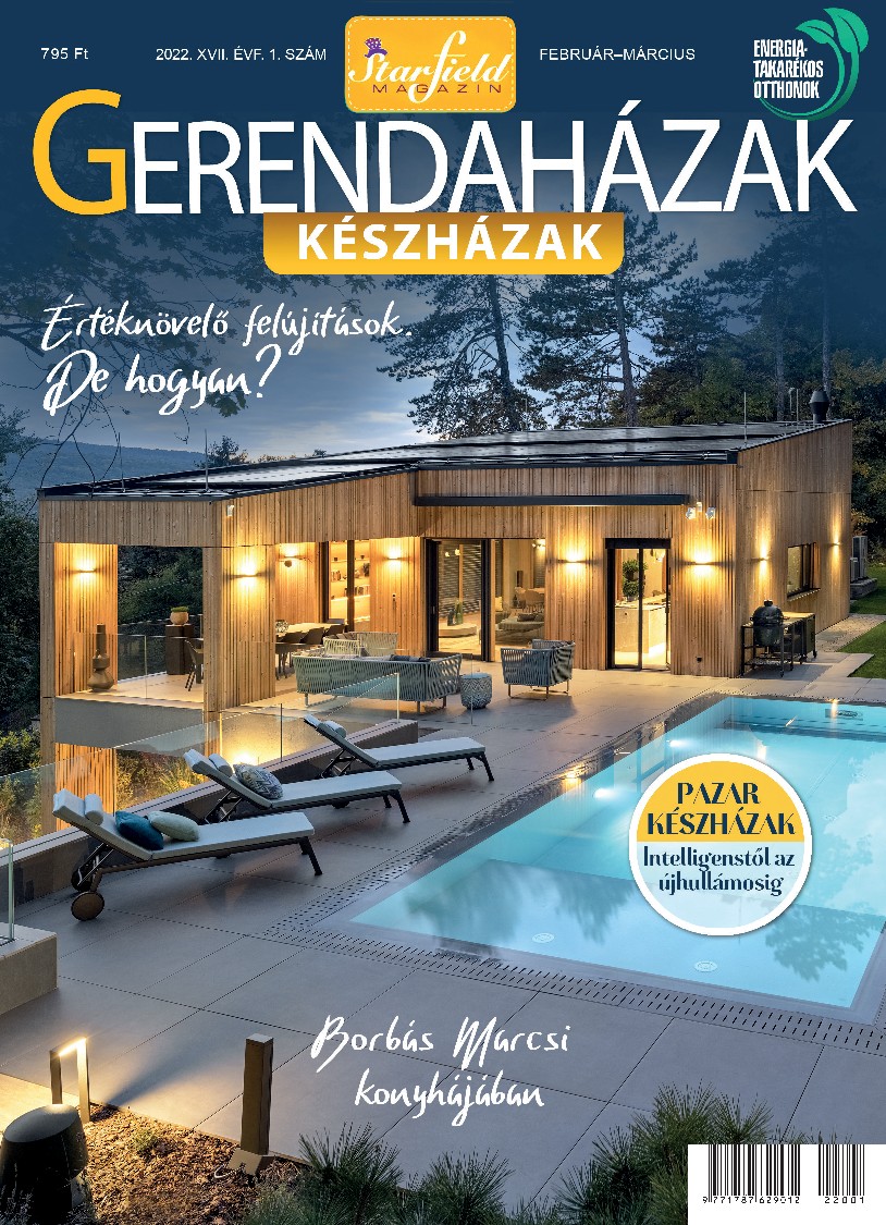 GERENDAHÁZAK MAGAZIN 2022-01 GERENDAHÁZAK MAGAZIN 2022-01