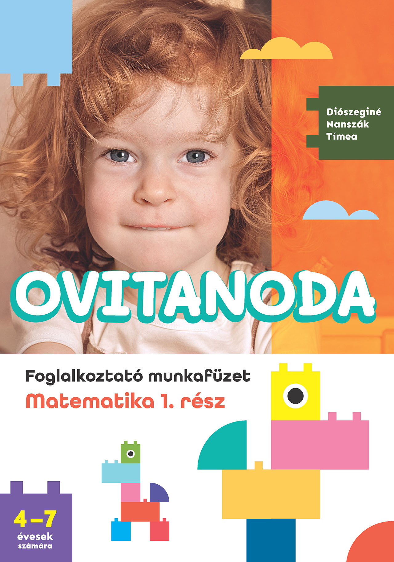 Ovitanoda - Foglalkoztató munkafüzet matematika 1. rész