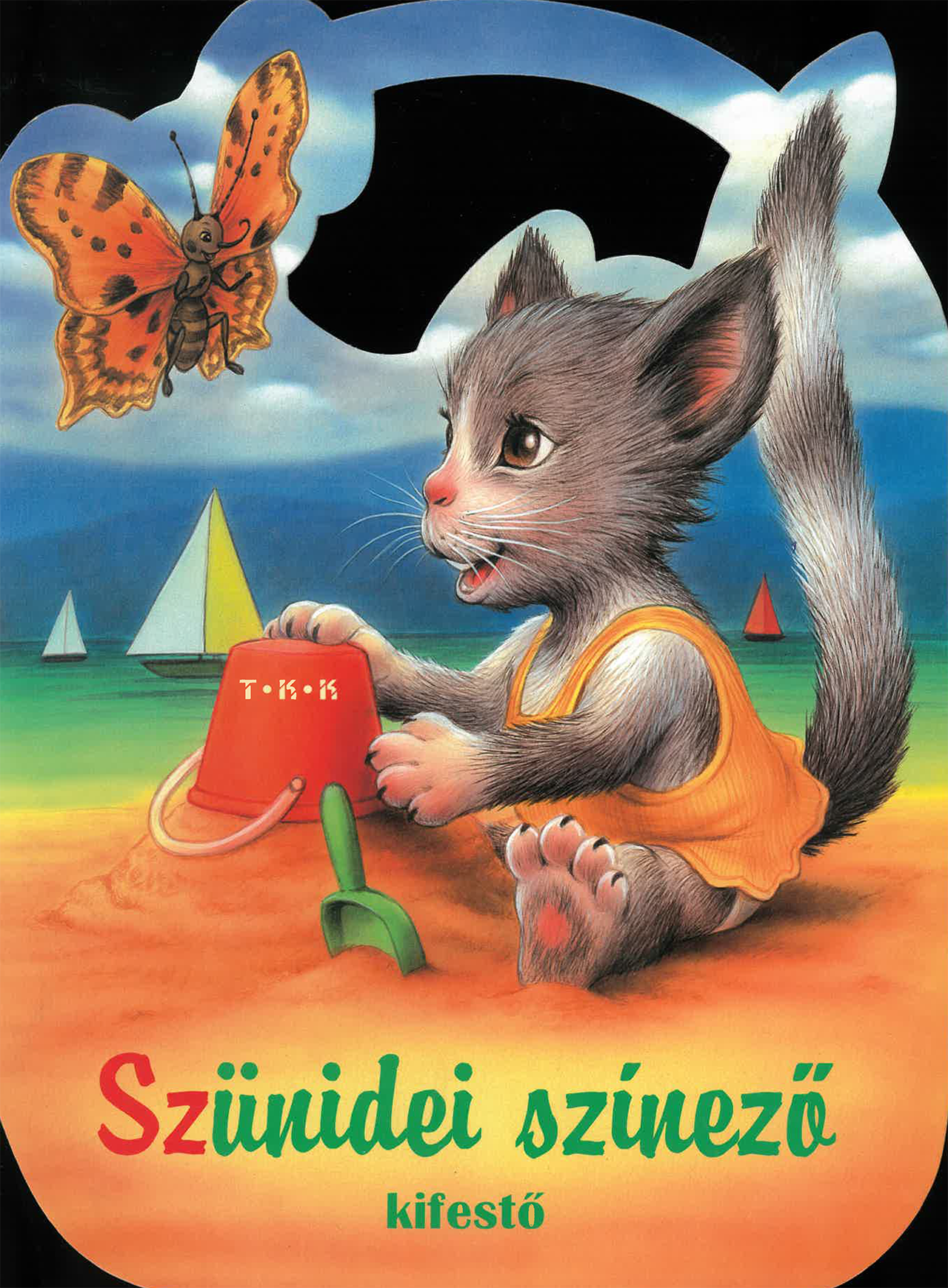 Szünidei színező - kifestő