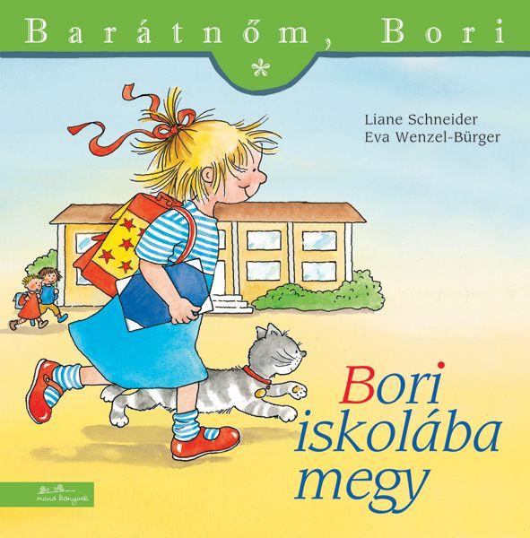Bori iskolába megy