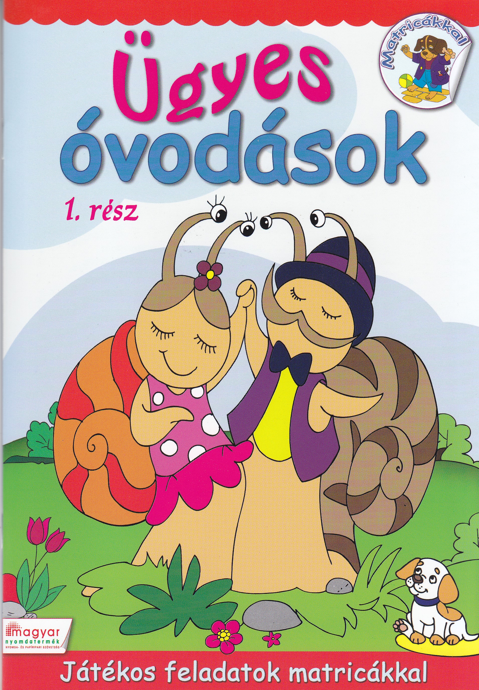 Ügyes óvodások - 1. rész