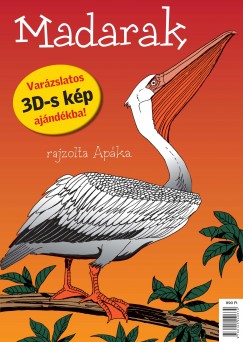 Madarak 3D képpel 