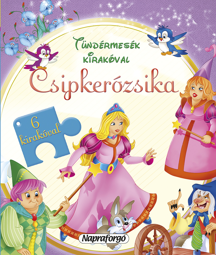 Tündérmesék kirakóval - Csipkerózsika