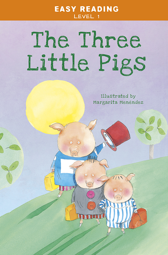 Easy Reading: Level 1 - The Three Little Pigs 