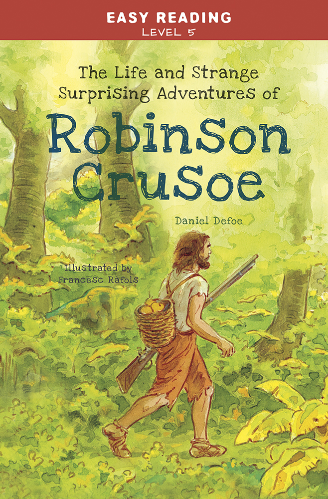 Easy Reading: Level 5 - Robinson Crusoe 
