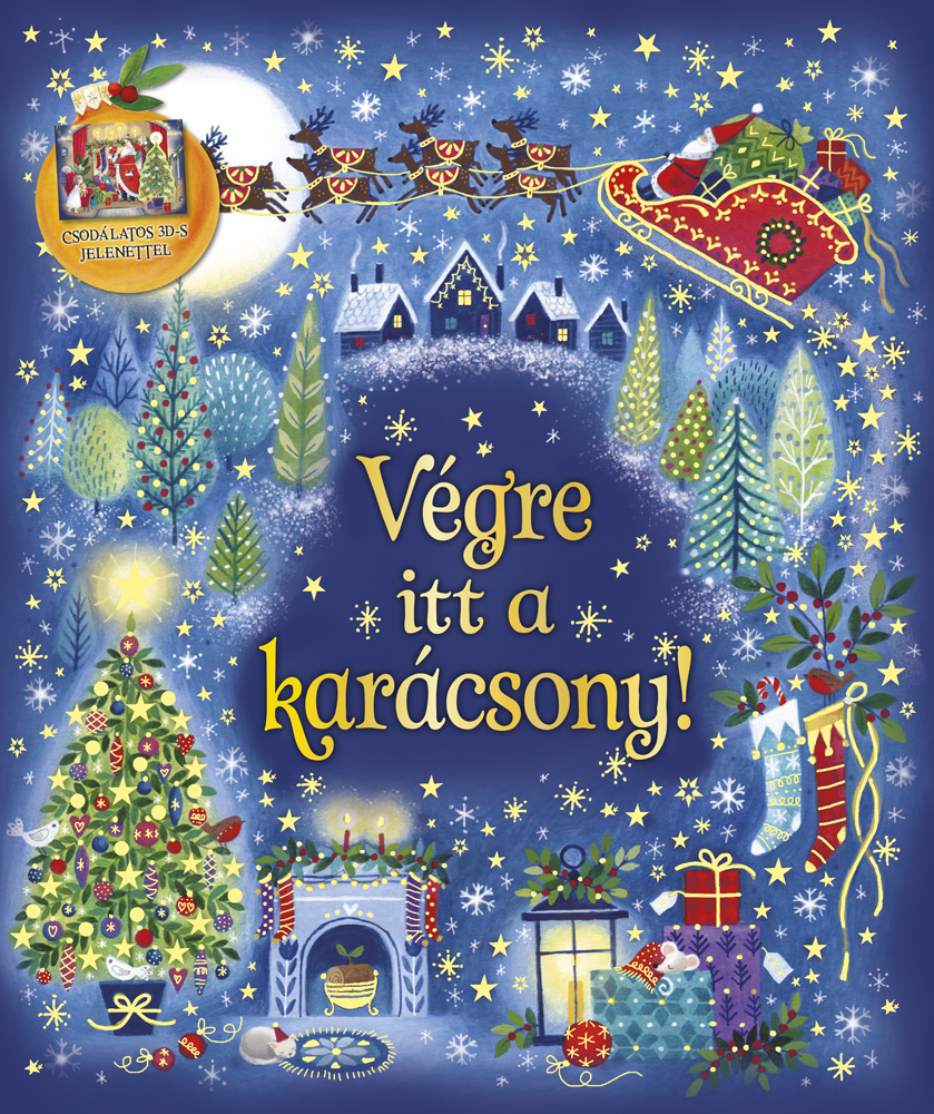 Végre itt a karácsony! 