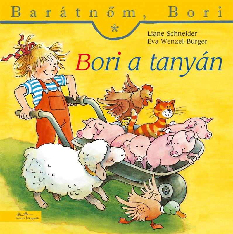 Bori a tanyán