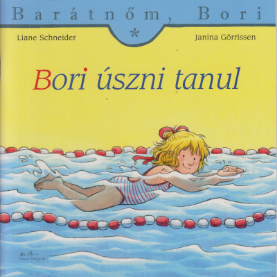 Bori úszni tanul Bori úszni tanul