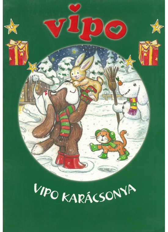 Vipo - Vipo karácsonya + ajándék DVD