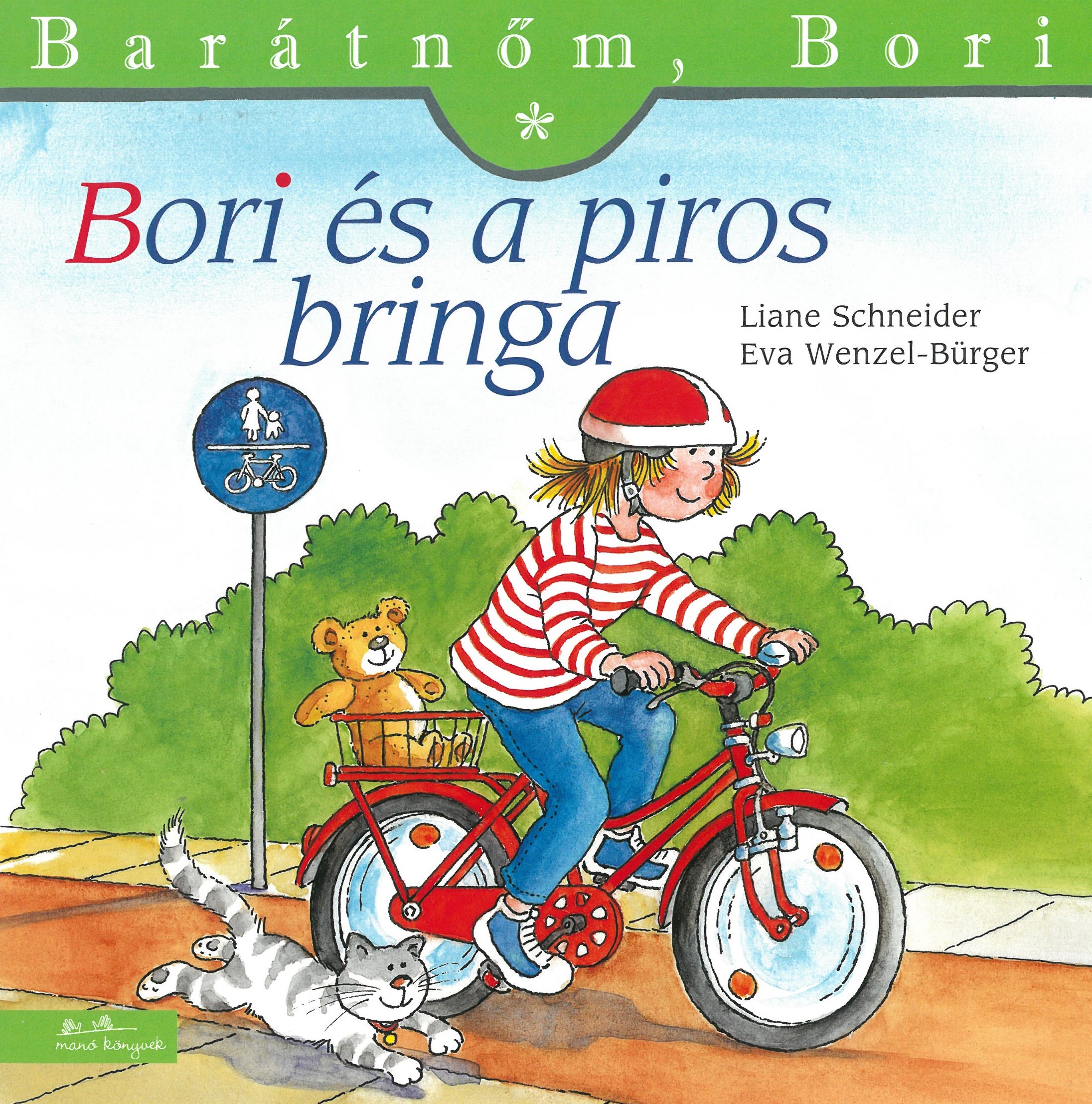 Bori és a piros bringa