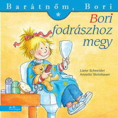Barátnőm, Bori - Bori fodrászhoz megy