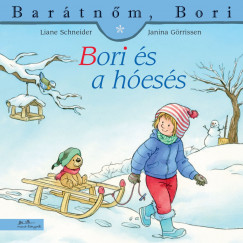 Barátnőm, Bori - Bori és a hóesés