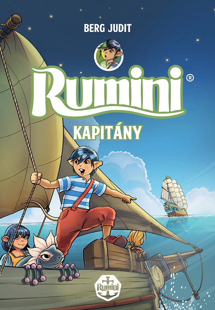 Rumini kapitány (puha) - új rajzokkal