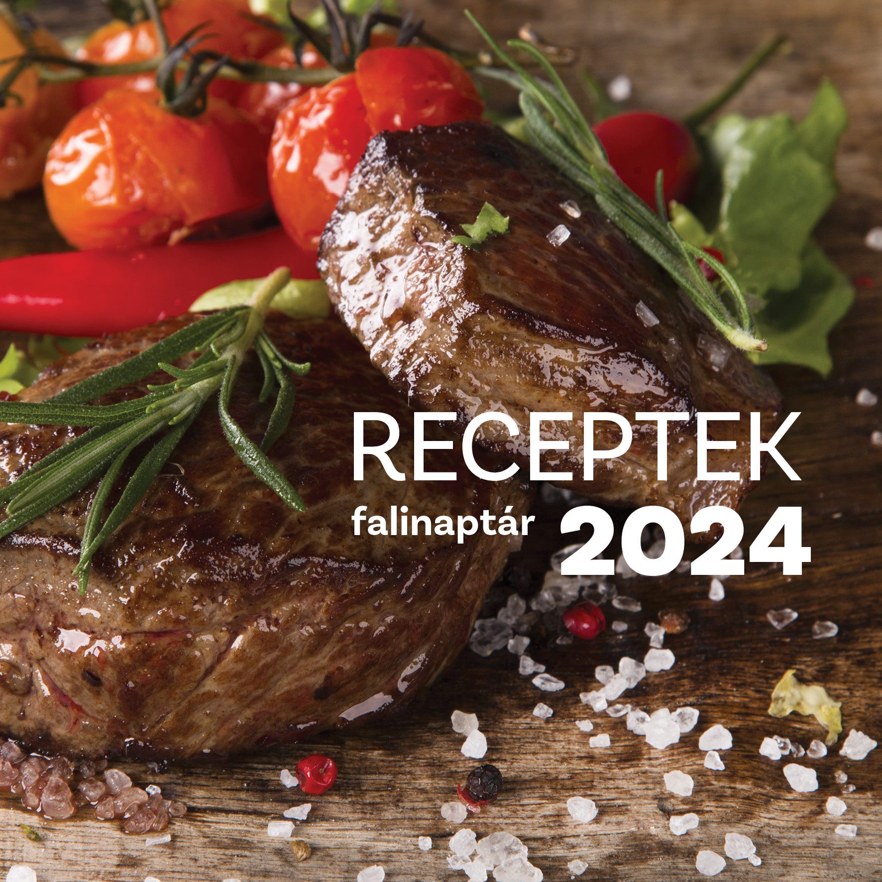 Falinaptár 2024 Receptek