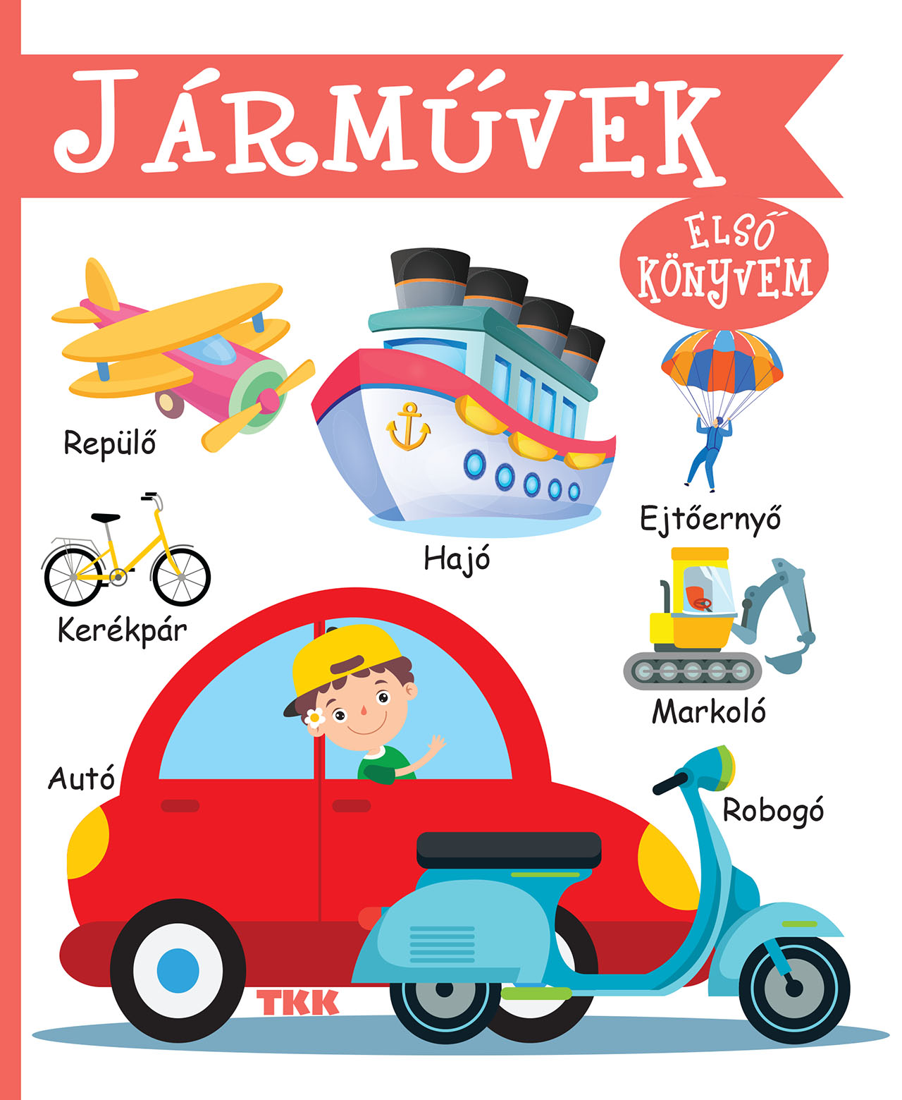 Első könyvem - Járművek