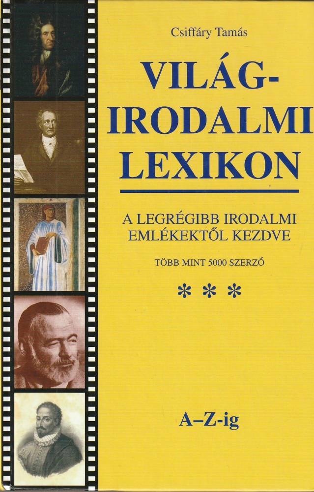 Világirodalmi lexikon A-Z-ig 