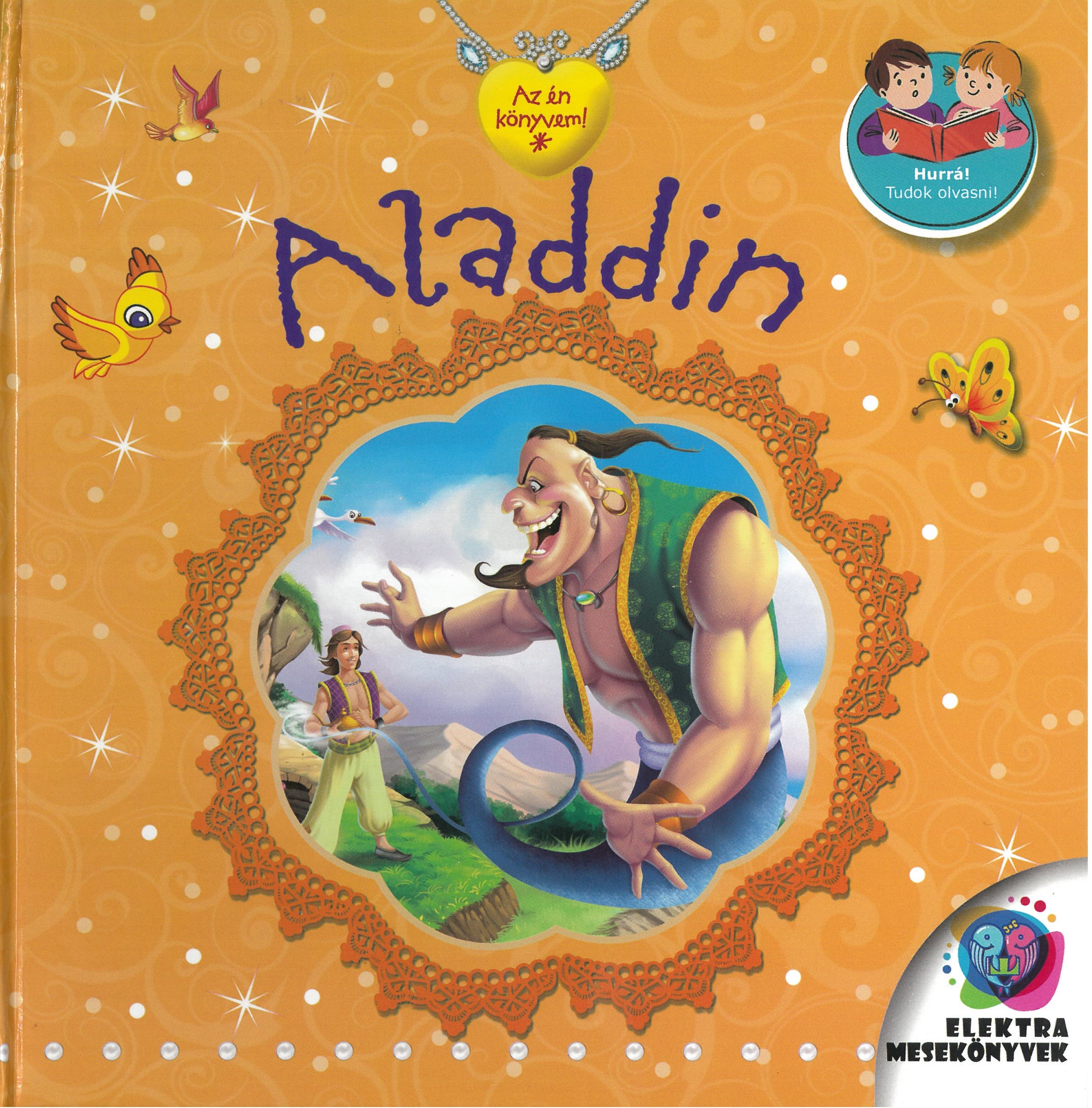 Az én könyvem - Aladdin