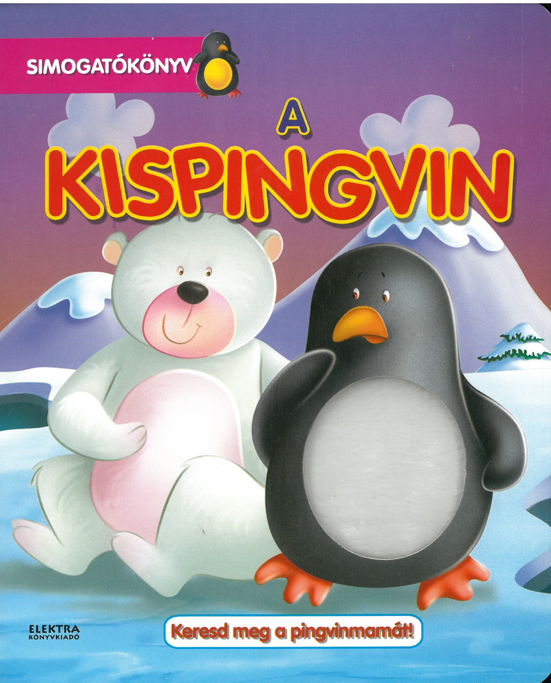 Simogatókönyv - A kispingvin
