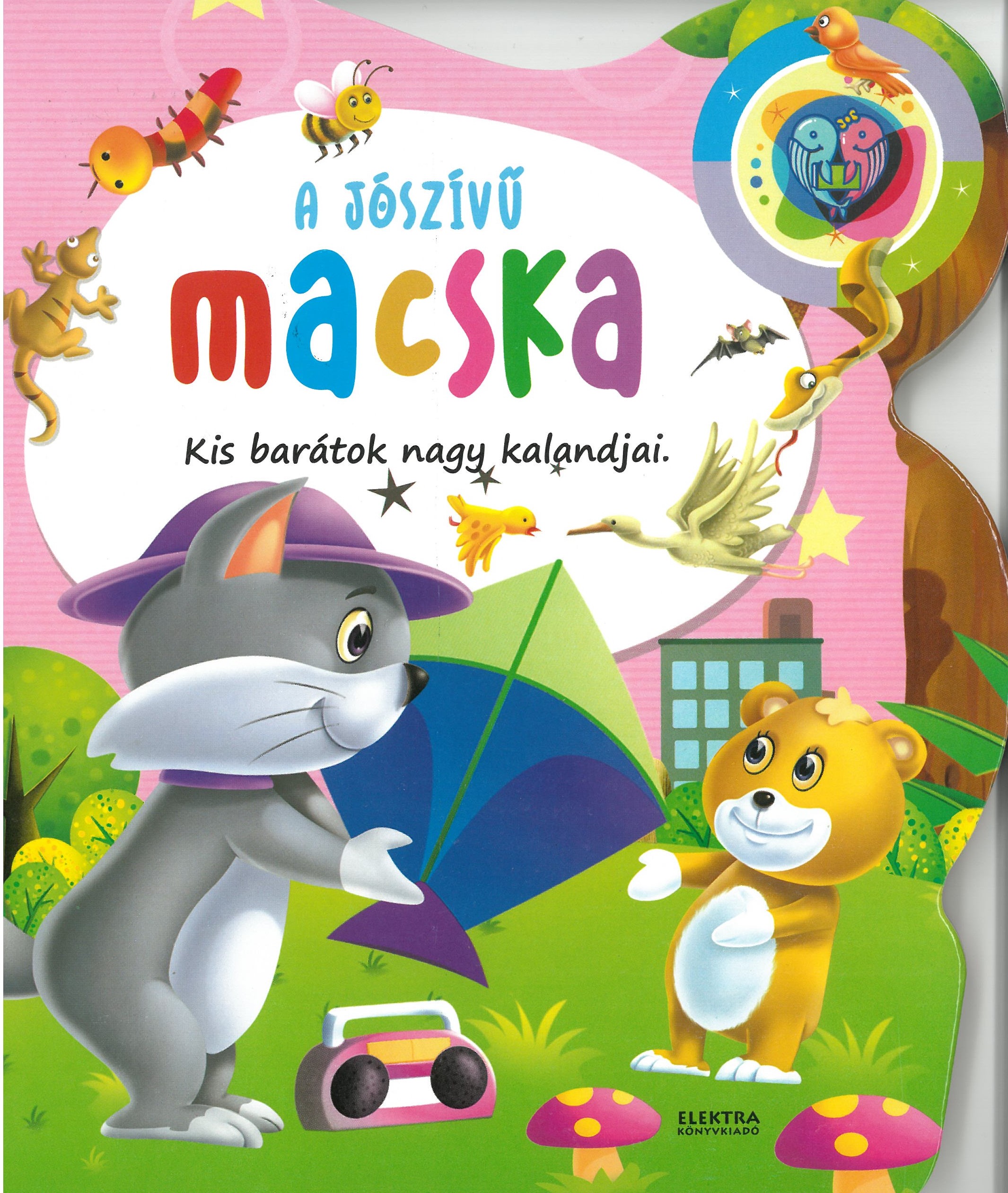 Kis barátok nagy kalandjai - A jószívű macska