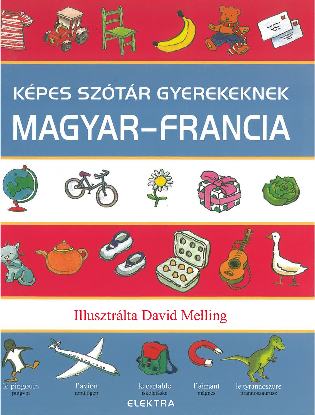 Képes szótár gyerekeknek magyar-francia