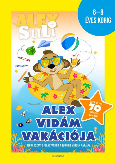 Alex Suli Alex Vid m Vak ci ja 6 8 ves Korig Alex Suli Alex Vid m Vak ci ja 6 8 ves Korig