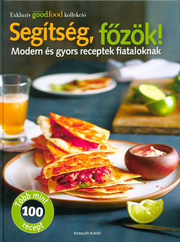 Bookazine - Segítség, főzök! Bookazine - Segítség, főzök!