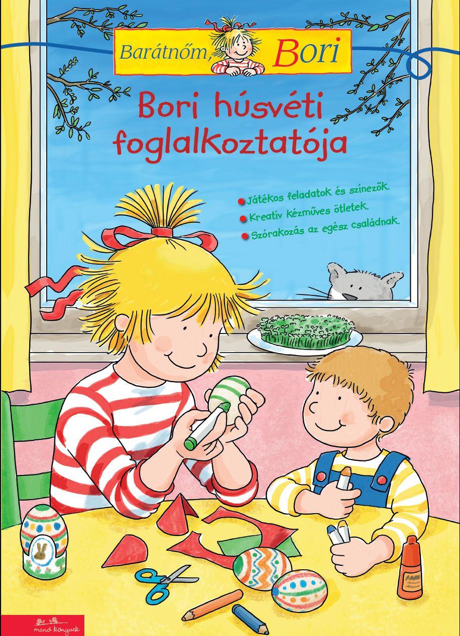Barátnőm, Bori - Bori húsvéti foglalkoztatója