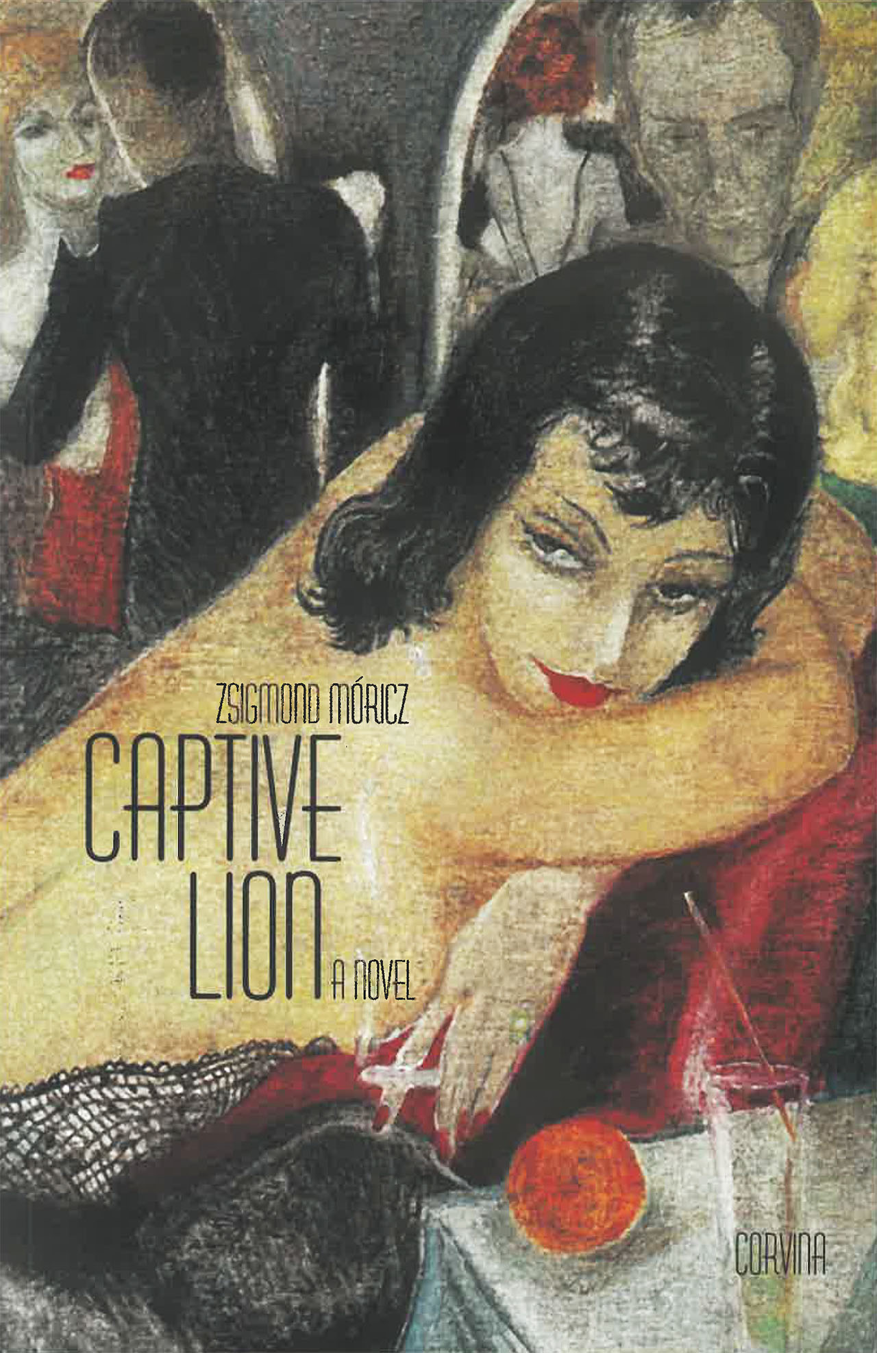 Captive Lion - (Rab oroszlán)