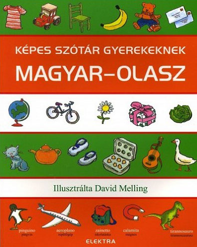 Képes szótár gyerekeknek magyar-olasz