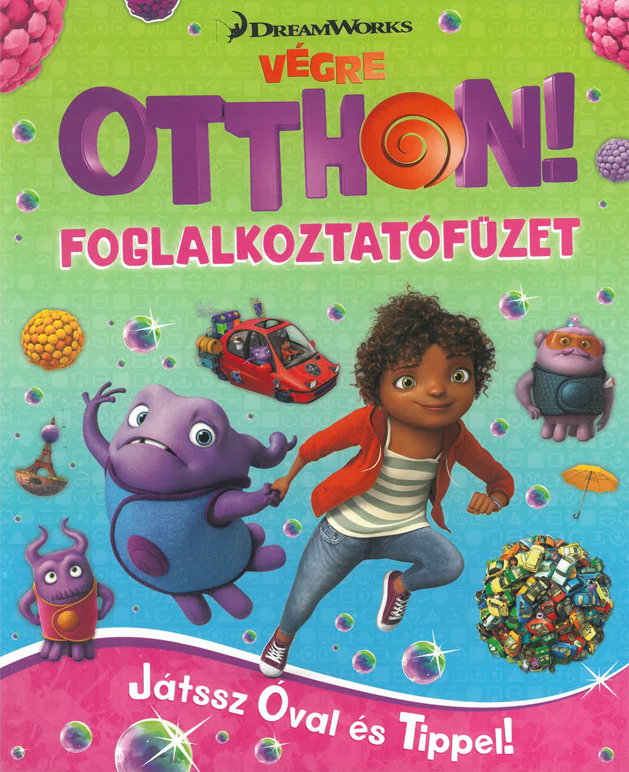 Végre otthon - foglalkoztatófüzet