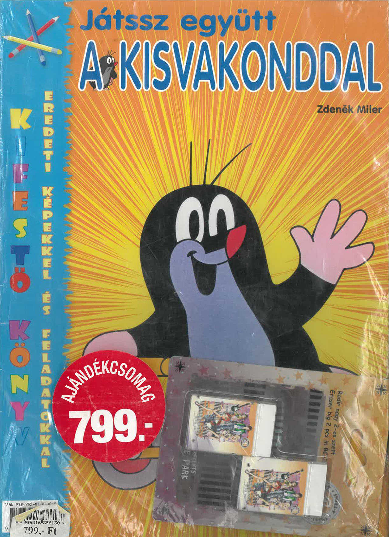 Játssz együtt a kisvakonddal