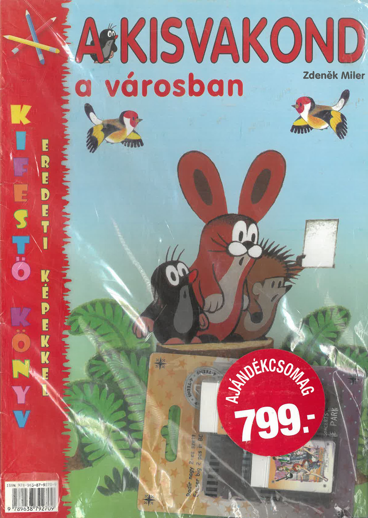 A kisvakond a városban