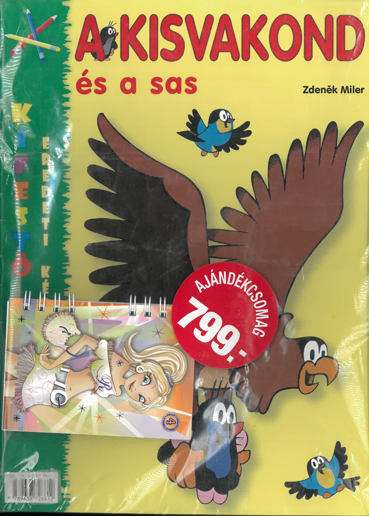 A kisvakond és a sas