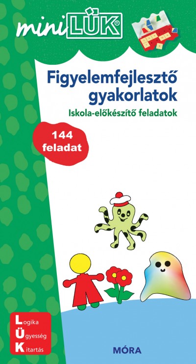 Figyelemfejlesztő gyakorlatok - Iskola-előkészítő feladatok - MiniLÜK