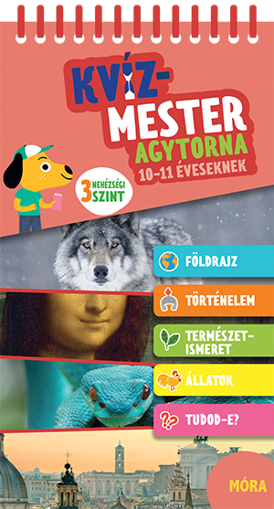 Kvízmester - agytorna - 10-11 éveseknek