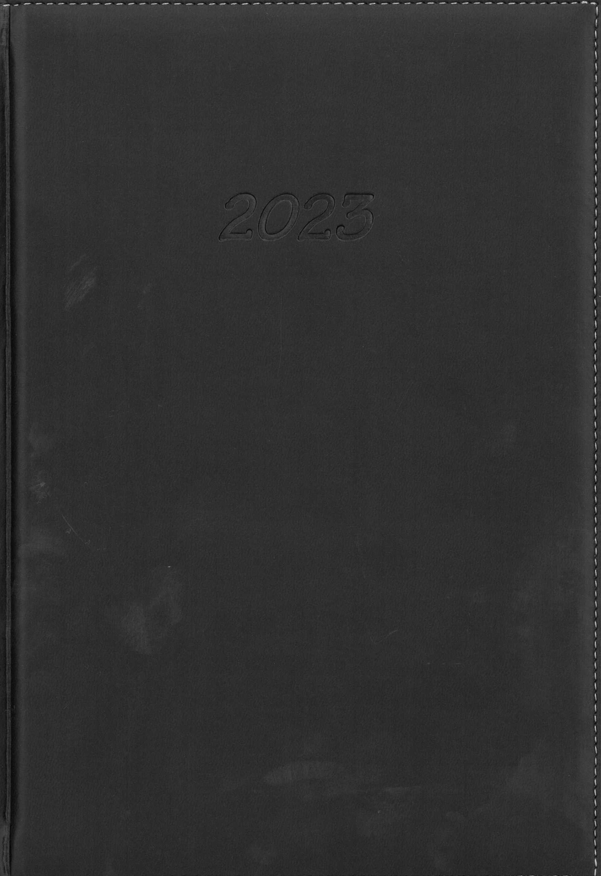Határidőnapló 2023 - Bol B5 heti fekete