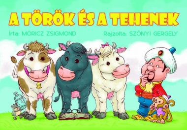 A török és a tehenek (Könyvmolyképző)