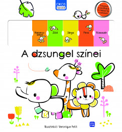 Okos lapozók - A dzsungel színei