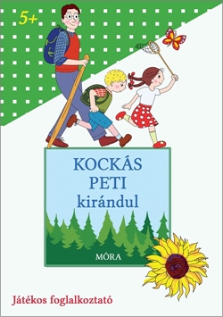 Kockás Peti kirándul - Színezz és játssz! Játékos foglalkoztató