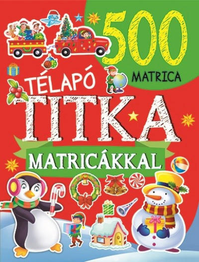 Télapó titka - 500 matricával