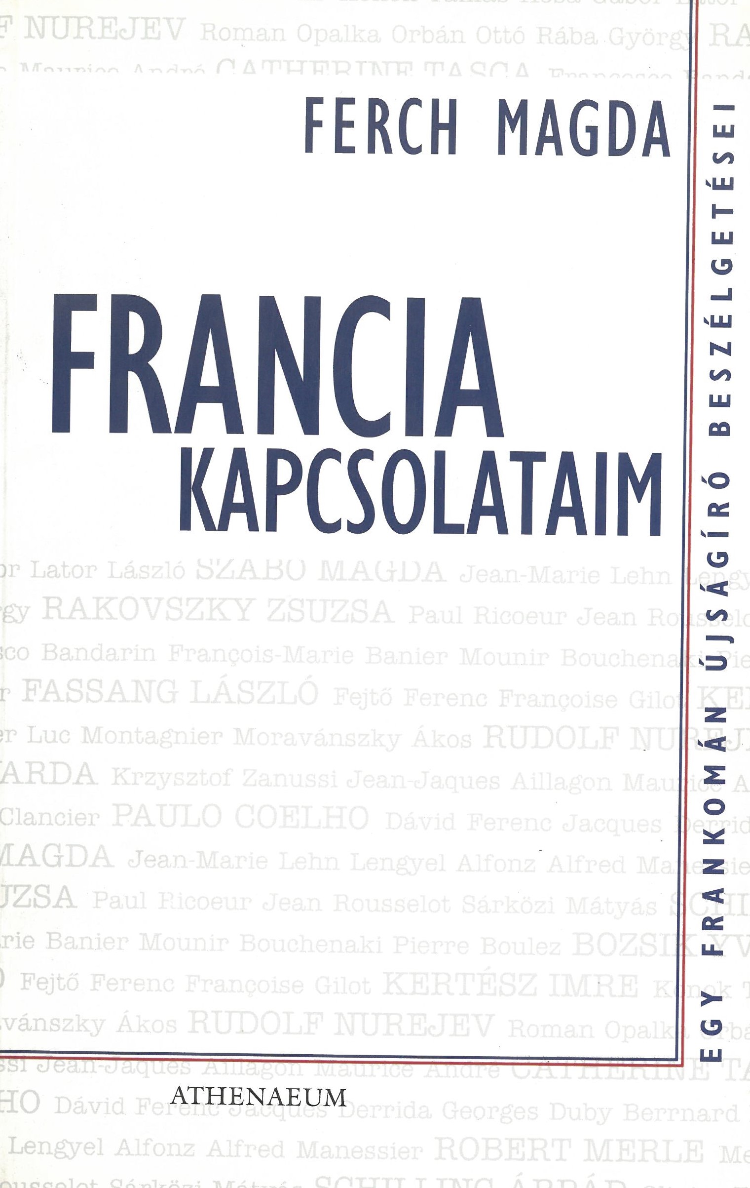 Francia kapcsolataim