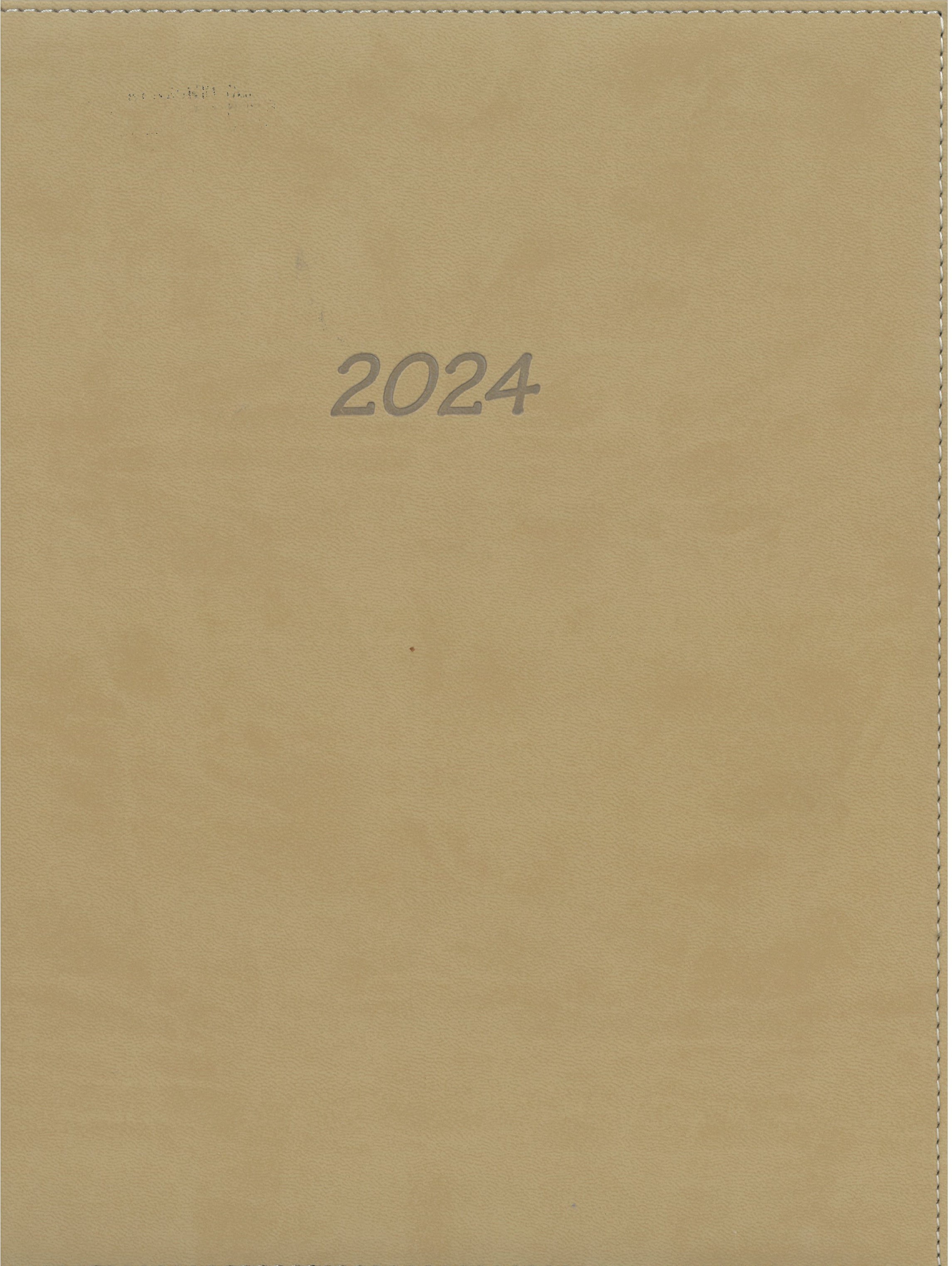 Határidőnapló 2024 - BOL A4 S heti drapp