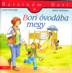 Bori óvodába megy 