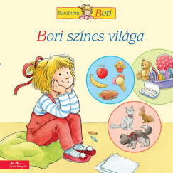 Bori színes világa- leporelló