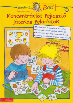 Barátnőm, Bori - Koncentrációt fejlesztő játékos feladatok